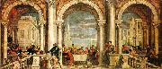  Paolo  Veronese Feast in the House of Levi oil painting